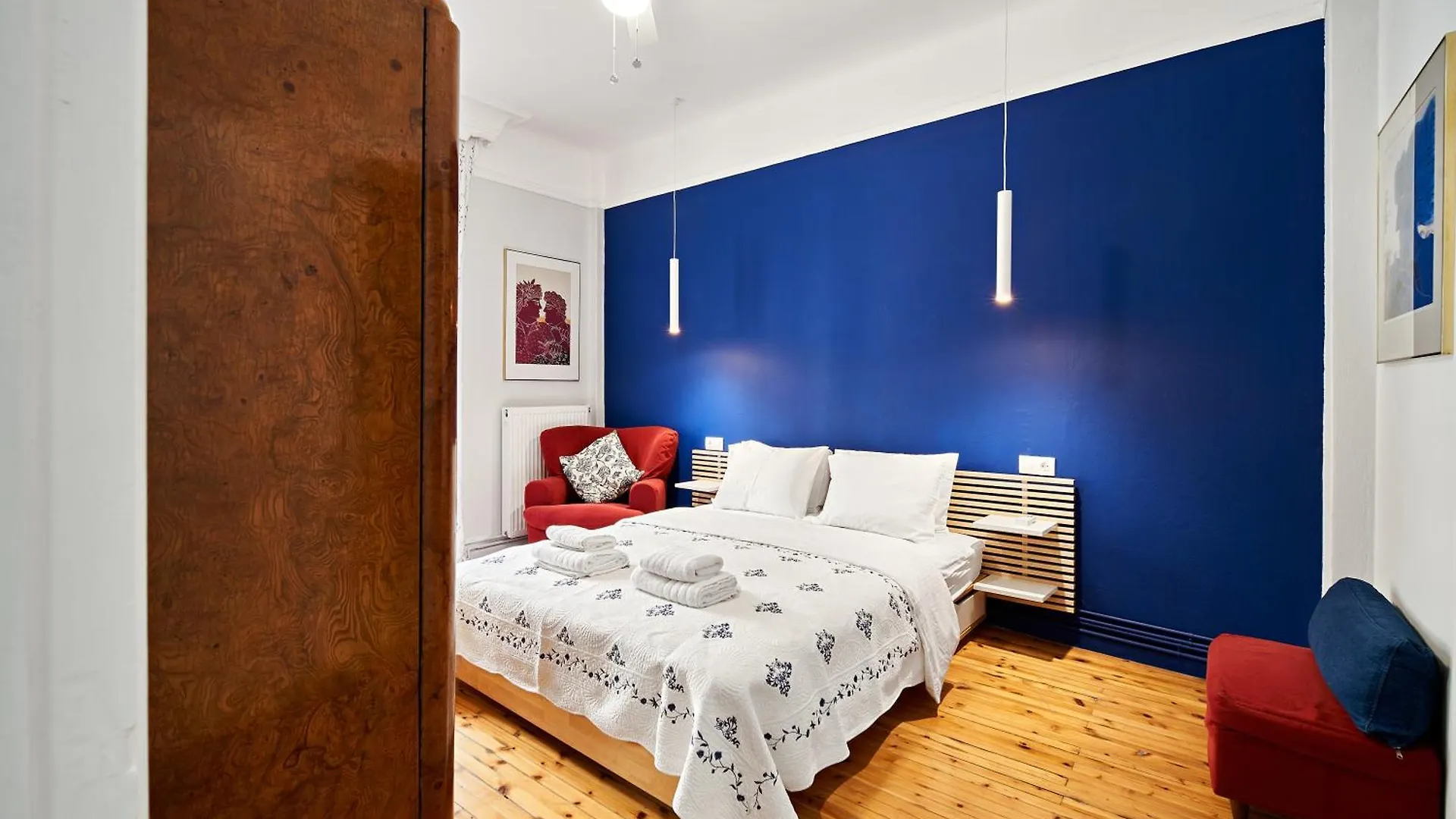 4 Queens Downtown-Comfortable Apartment In Thessaloniki Center 0*,  Yunanistan
