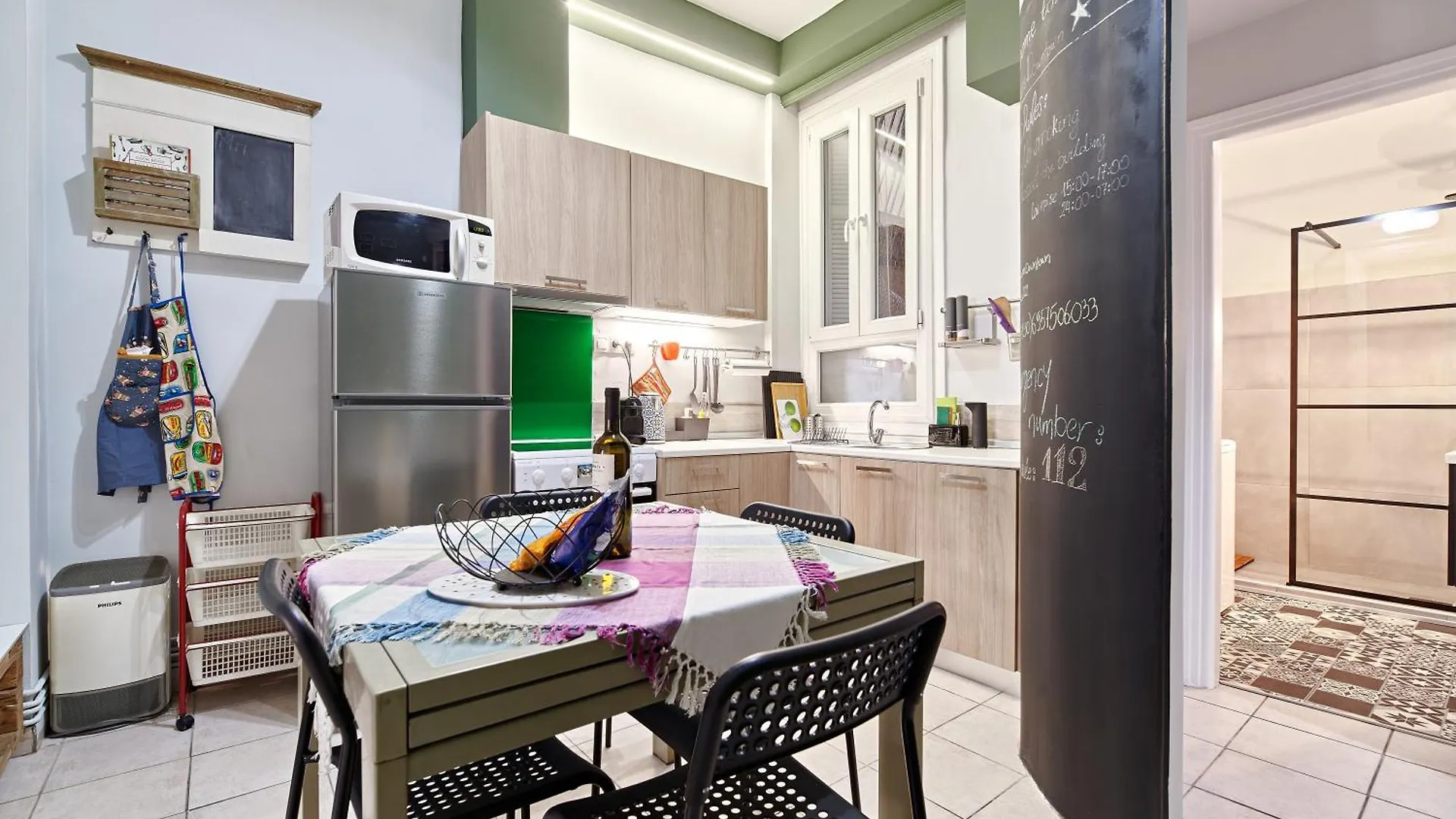 4 Queens Downtown-Comfortable Apartment In Thessaloniki Center Yunanistan