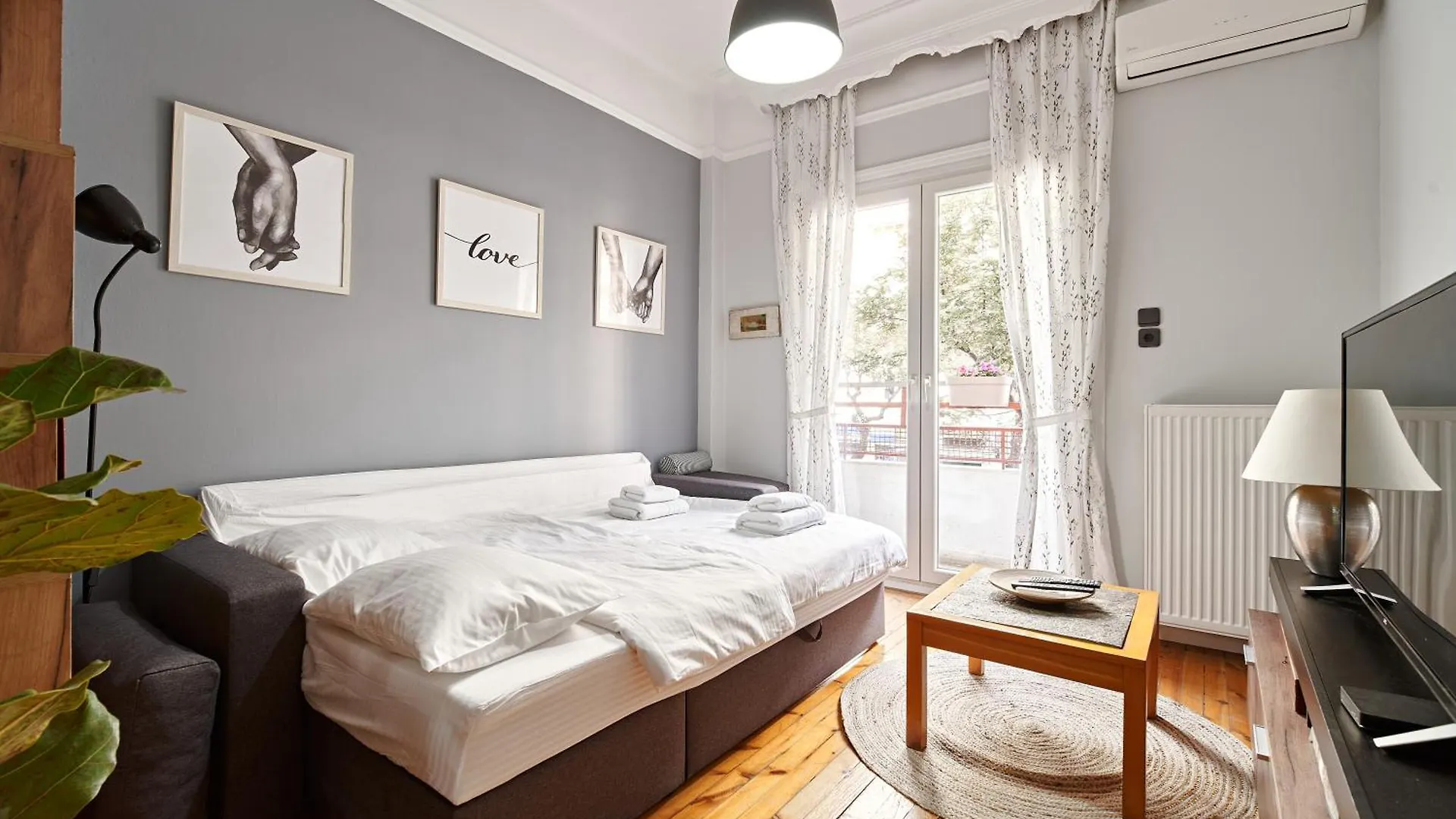 4 Queens Downtown-Comfortable Apartment In Thessaloniki Center