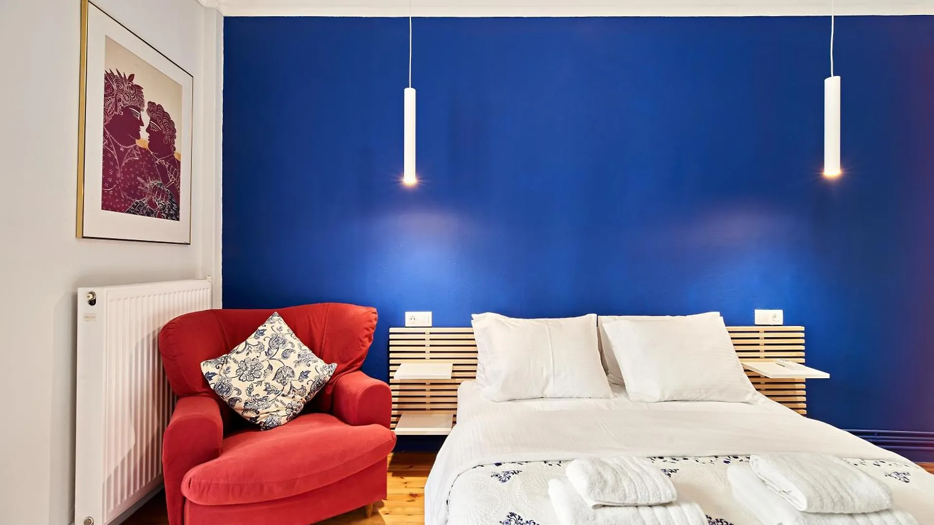4 Queens Downtown-Comfortable Apartment In Thessaloniki Center