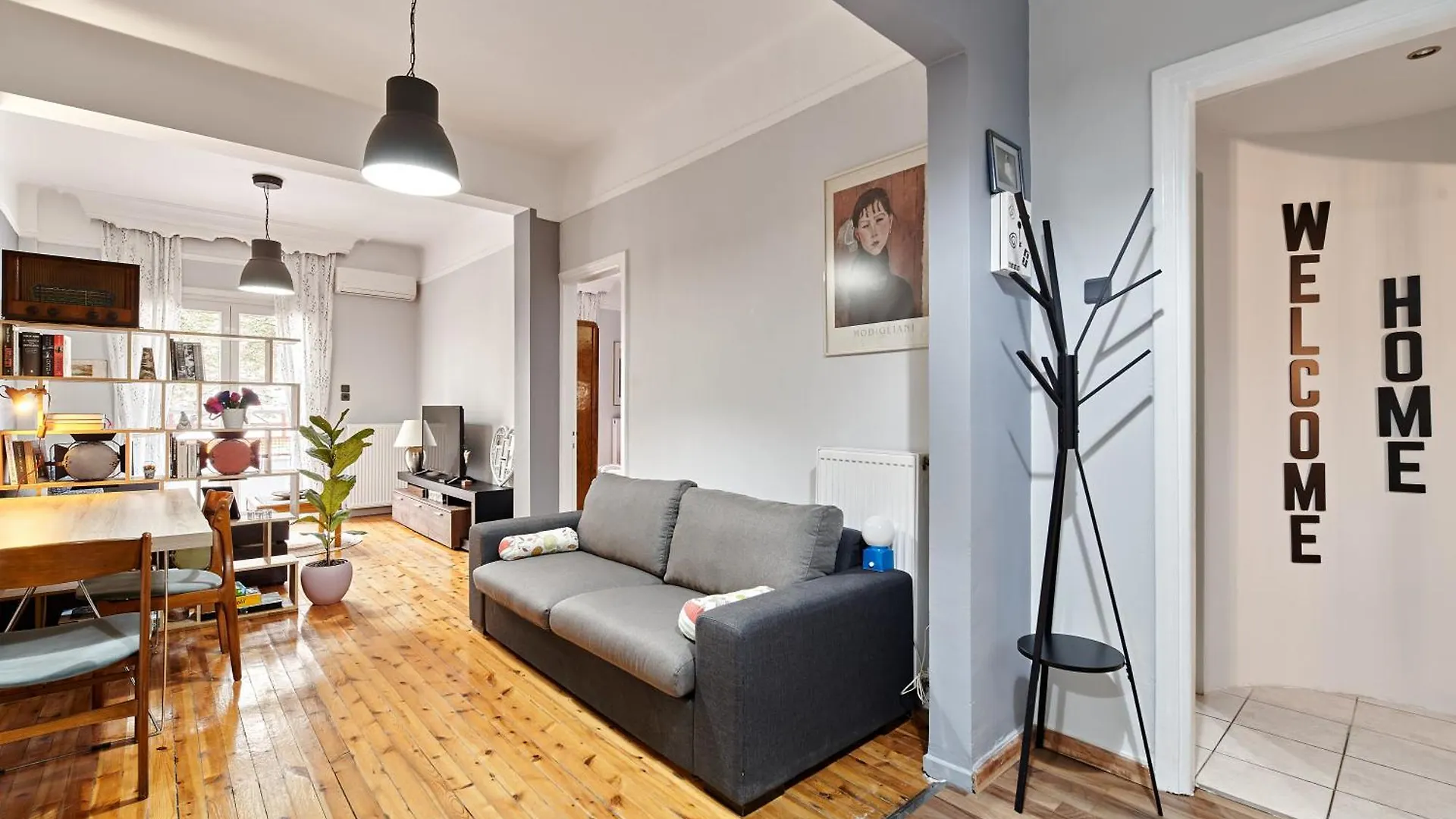 4 Queens Downtown-Comfortable Apartment In Thessaloniki Center